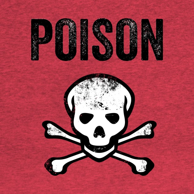 Poison symbol by Polyart